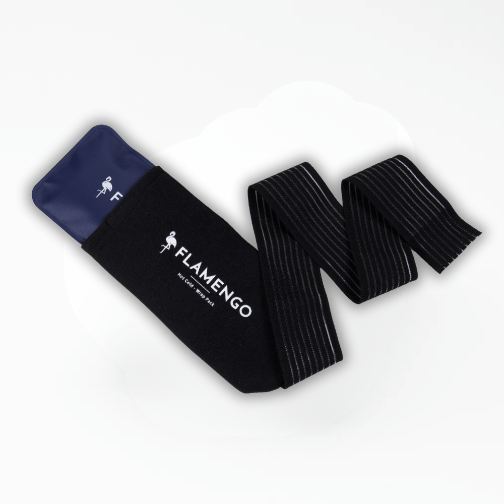 Pack chaud / froid pour les blessures et l'éclairage de la douleur - Flamengo® Hot Cold - emballage Pack