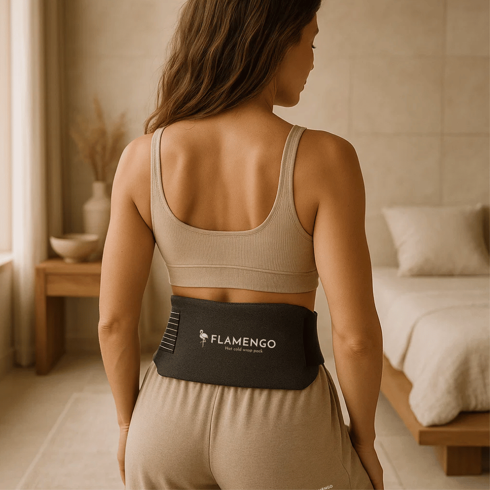 Pack chaud / froid pour les blessures et l'éclairage de la douleur - Flamengo® Hot Cold - emballage Pack