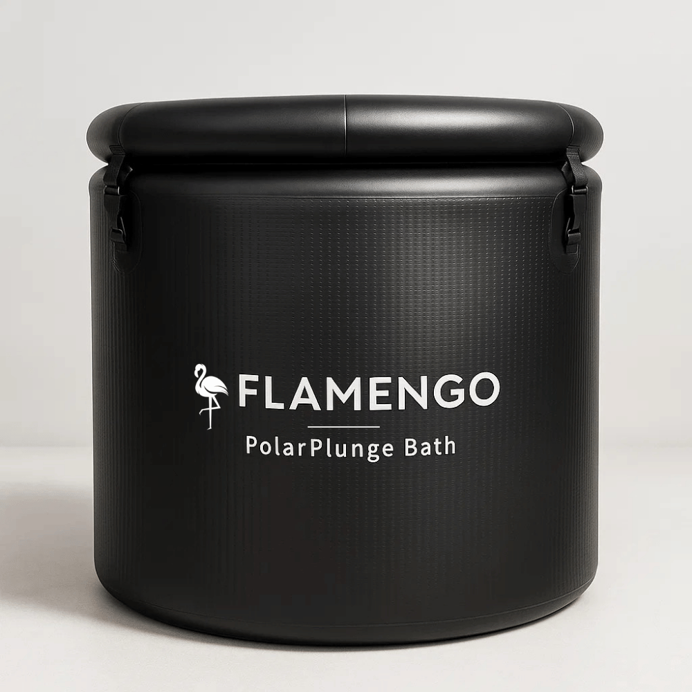 Baignoire de glace avec refroidissement pour la récupération et la focalisation mentale - Flamengo® PolarPlunn Bath