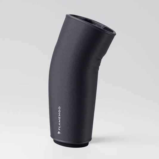 Refroidissement ou chaleur instantanée pour les plaintes musculaires - Flamengo® Sleeve de compression à froid chaud