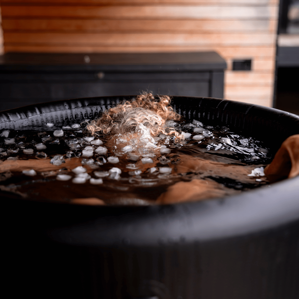 Baignoire de glace avec refroidissement pour la récupération et la focalisation mentale - Flamengo® PolarPlunn Bath
