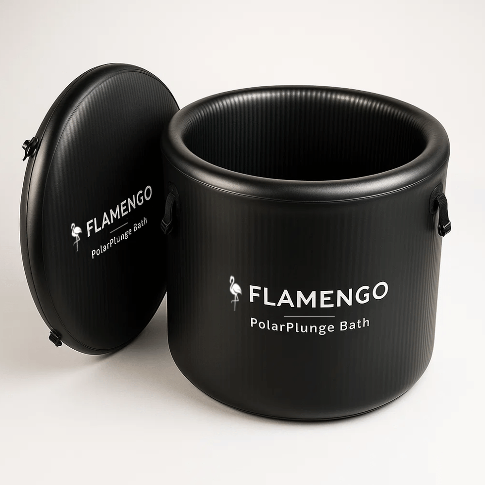 Baignoire de glace avec refroidissement pour la récupération et la focalisation mentale - Flamengo® PolarPlunn Bath
