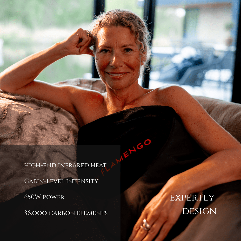 Flamengo® Infrarot-Saunadecke