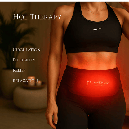 Warm/koud pack voor blessures en pijnverlichting - Flamengo® Hot Cold - Wrap Pack