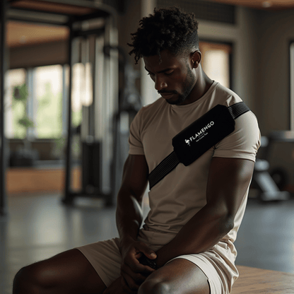 Warm/koud pack voor blessures en pijnverlichting - Flamengo® Hot Cold - Wrap Pack