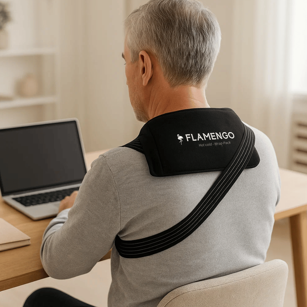 Warm/koud pack voor blessures en pijnverlichting - Flamengo® Hot Cold - Wrap Pack