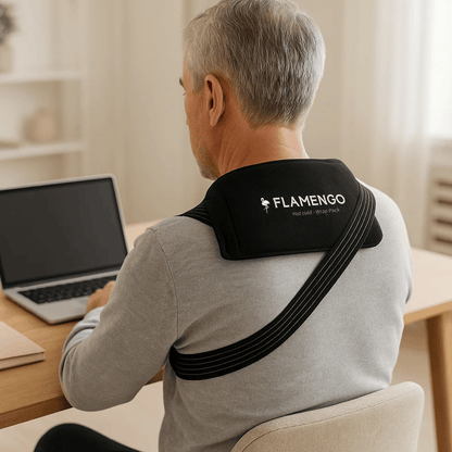 Warm/koud pack voor blessures en pijnverlichting - Flamengo® Hot Cold - Wrap Pack