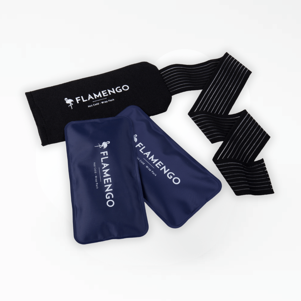 Warm/koud pack voor blessures en pijnverlichting - Flamengo® Hot Cold - Wrap Pack