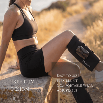 Flamengo® Infraheat kuit massage