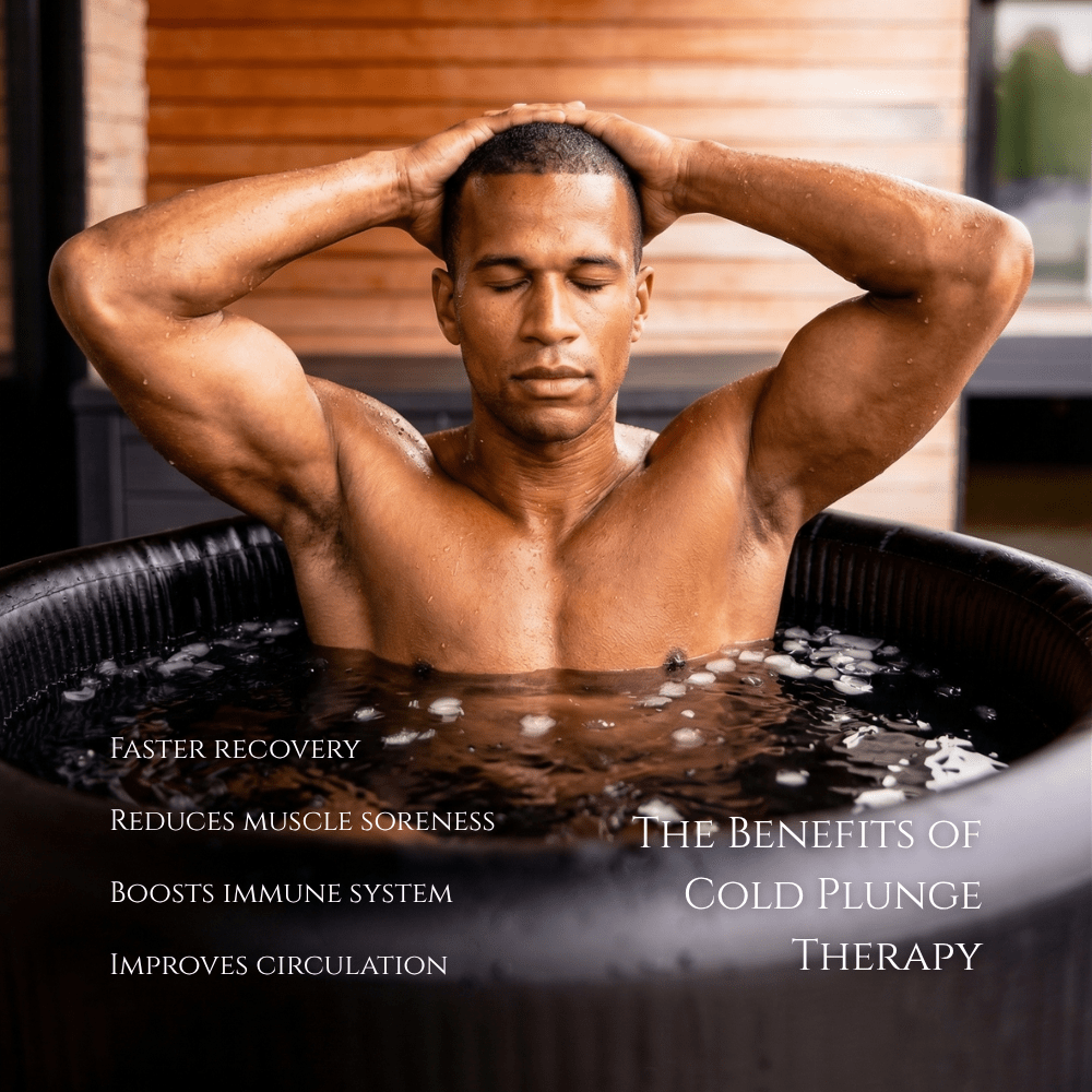 Ice bath with cooling for recovery and mental focus - Flamengo® Polarplunge Bath