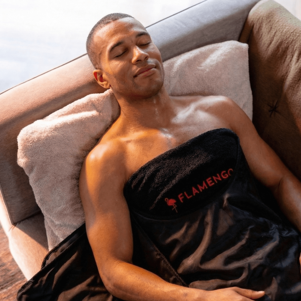 Couverture de sauna privé pour la maison - couverture sauna infrarouge Flamengo®