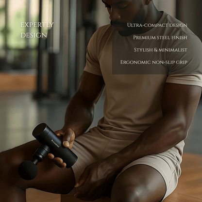 Powerful recovery in compact format - Flamengo® mini massage gun