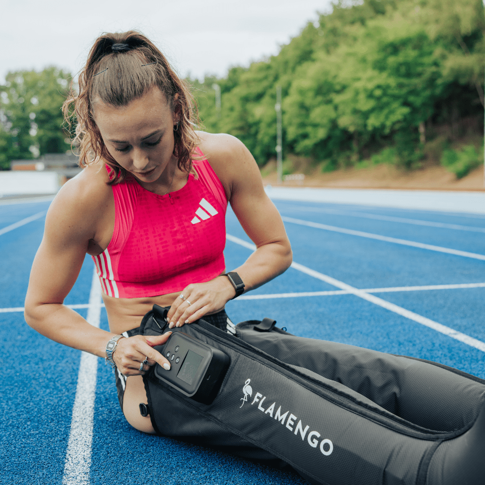 Compression boots for muscle recovery - Flamengo® Air Recovery