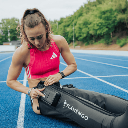 Compression boots for muscle recovery - Flamengo® Air Recovery