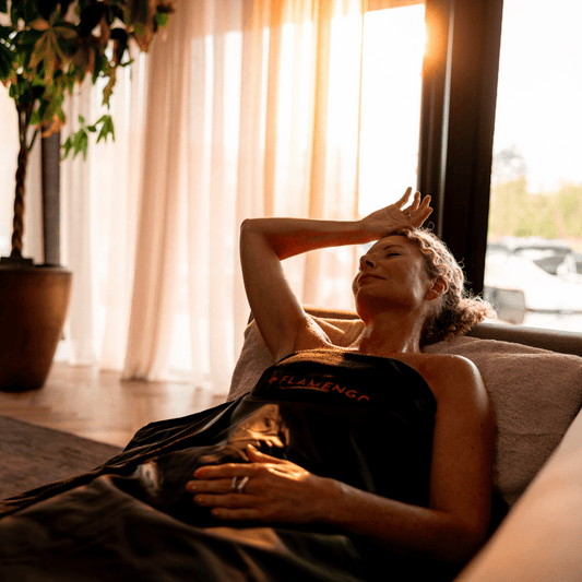 Flamengo®  Infrarood sauna deken