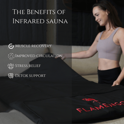 Flamengo® Infrared sauna blanket